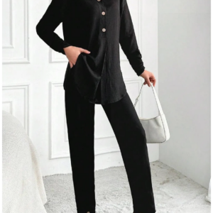 Compleu dama oversize Agnes negru