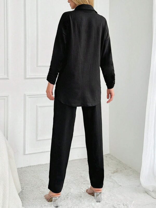 Compleu dama oversize Agnes negru