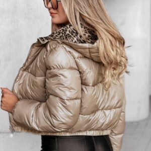 Geaca dama cu doua fete Liria crem