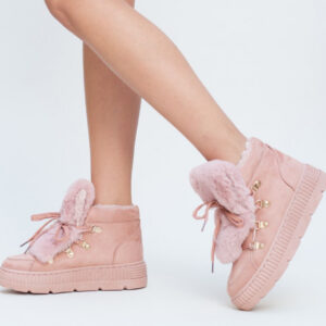 Pantofi sport dama cu urechi Digia roz
