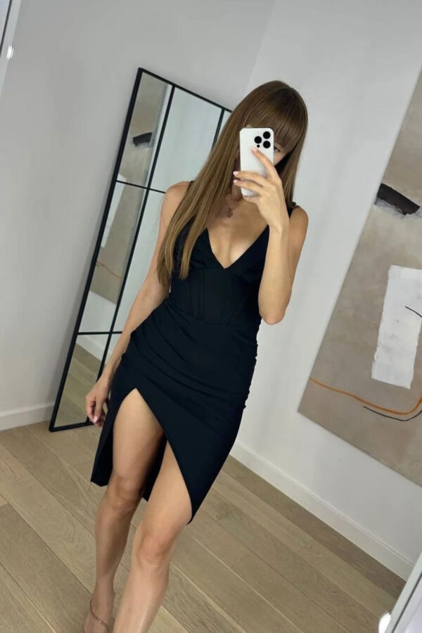 Rochie dama eleganta Calista