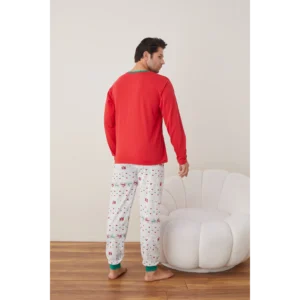 Pijama barbat motive Craciun Merry Christmas
