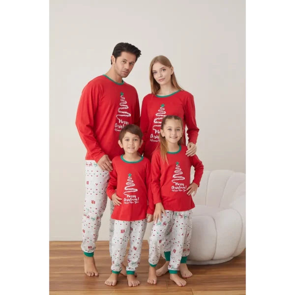 Pijama copii motive Craciun Merry Christmas