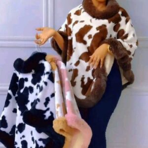 Capa dama blanita eco CowSpots