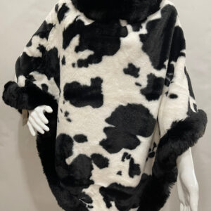Capa dama blanita eco CowSpots