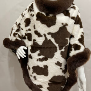 Capa dama blanita eco CowSpots
