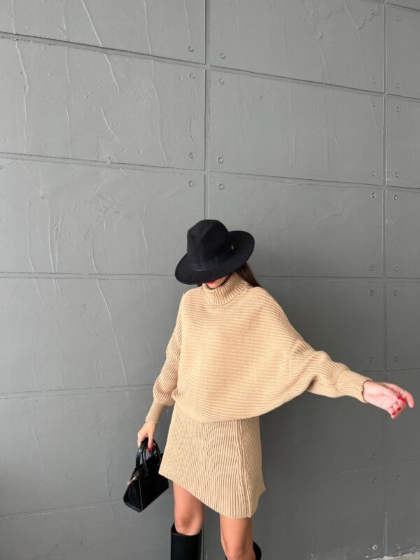 Compleu dama Millie bej