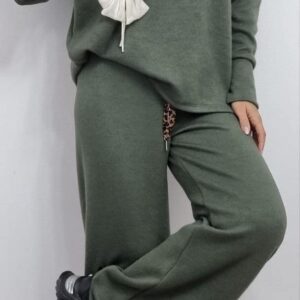 Compleu dama oversize cu fundite Anya