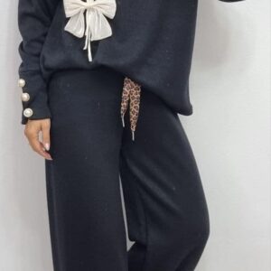 Compleu dama oversize cu fundite Anya