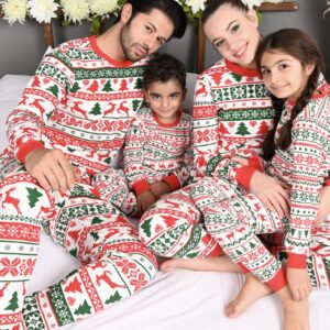 Pijama copii motive Craciun Green