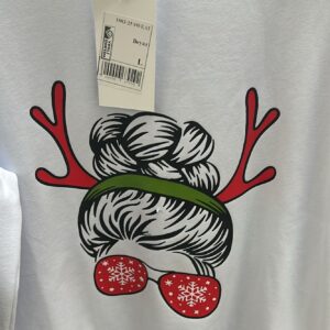 Bluza dama Happy Christmas Family