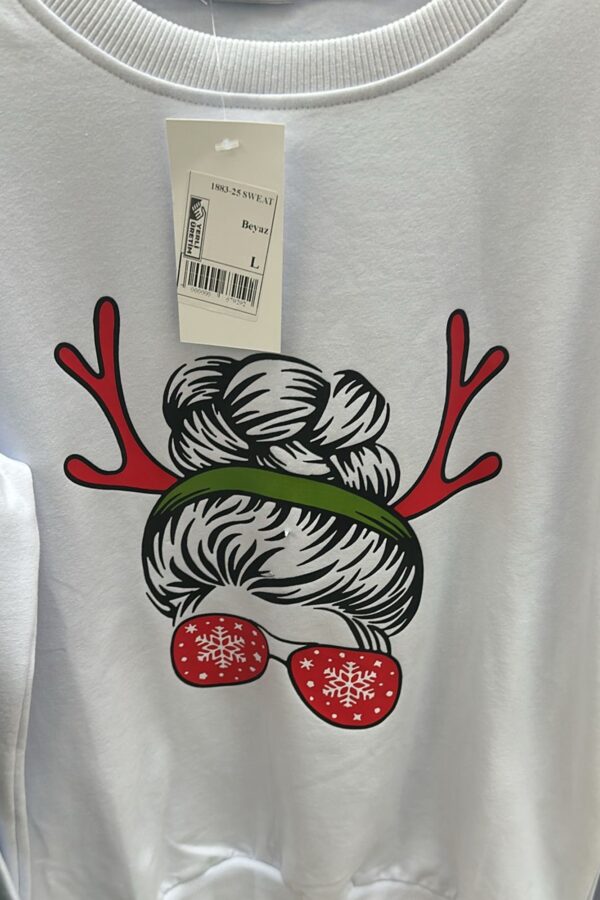 Bluza dama Happy Christmas Family