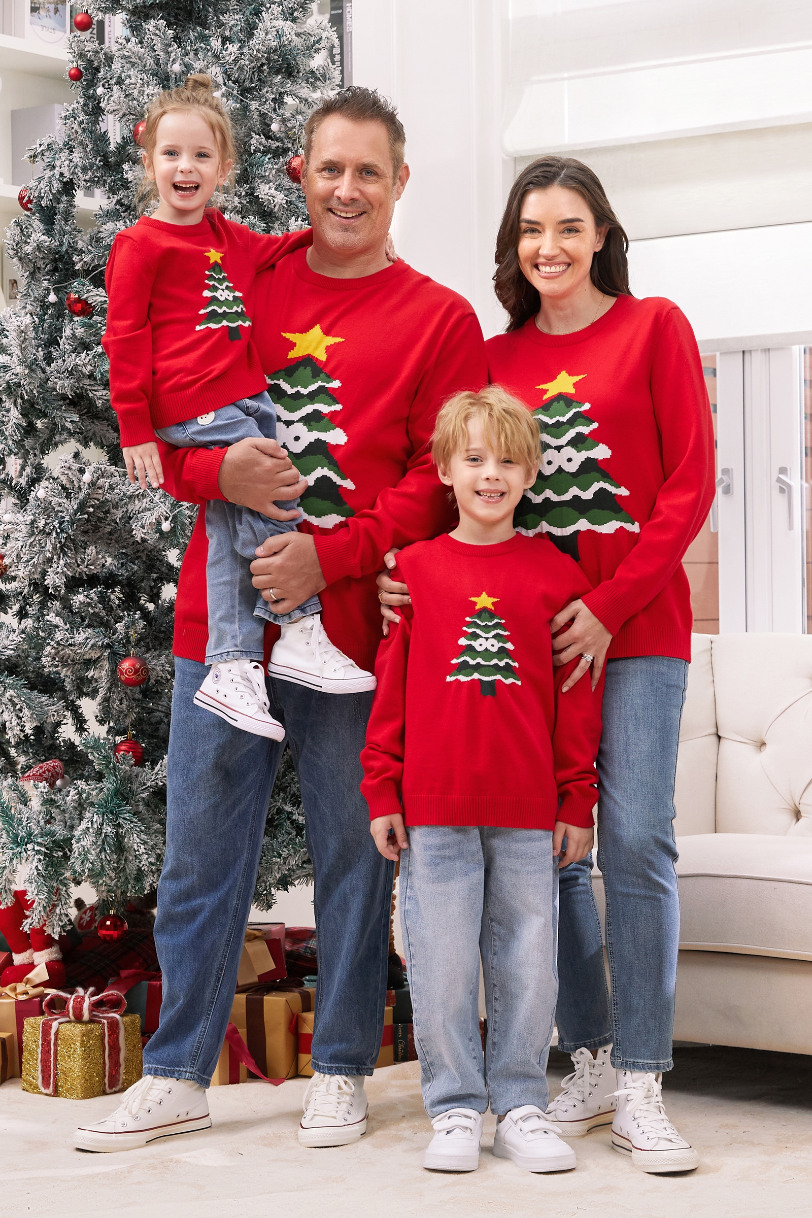 Bluza Happy Christmas Tree