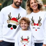 Bluza Smiling Reindeers