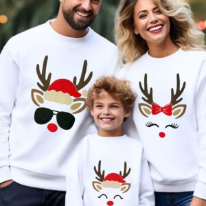 Bluza Smiling Reindeers