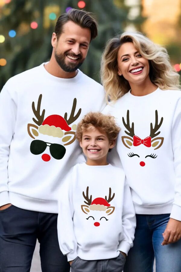 Bluza Smiling Reindeers