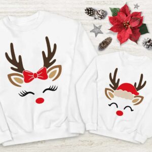 Bluza Smiling Reindeers
