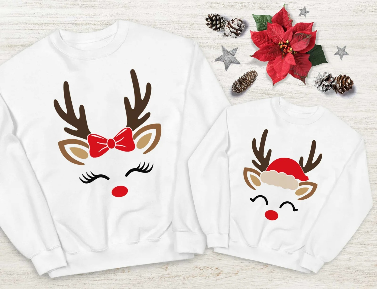 Bluza Smiling Reindeers