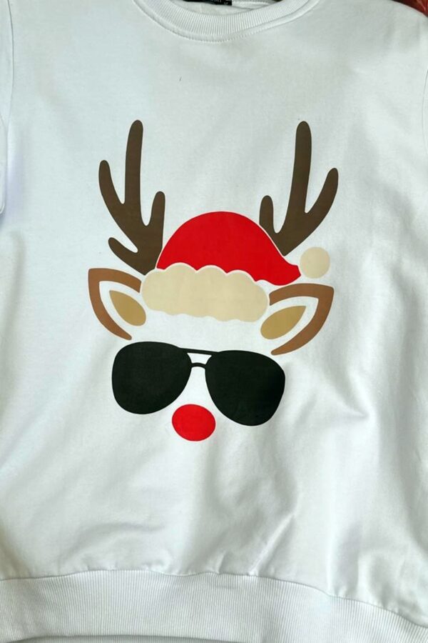 Bluza Smiling Reindeers
