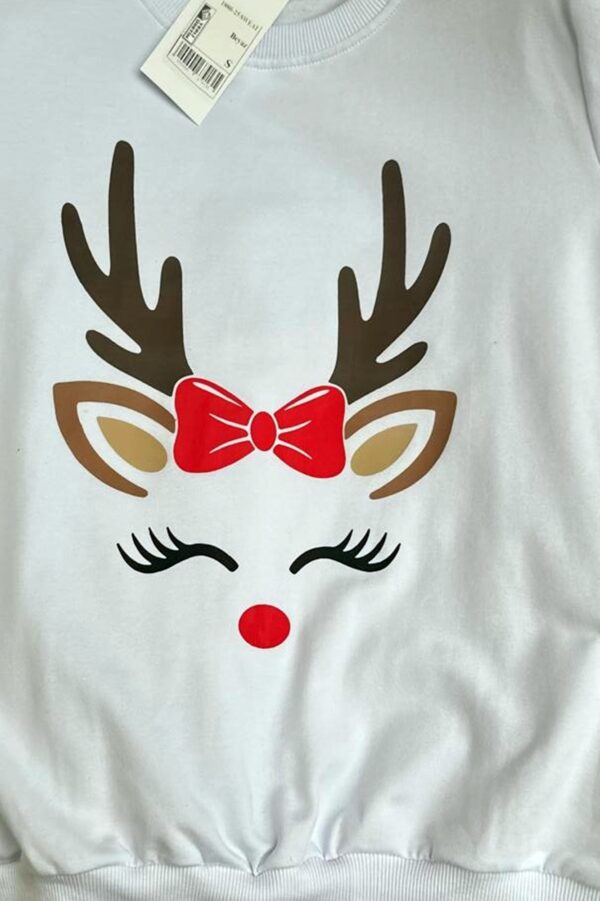 Bluza Smiling Reindeers
