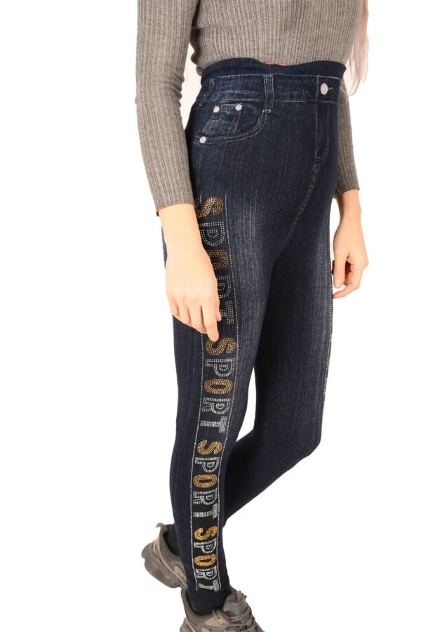 Colanti vatuiti dama stil blug