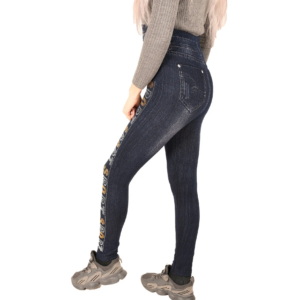 Colanti vatuiti dama stil blug