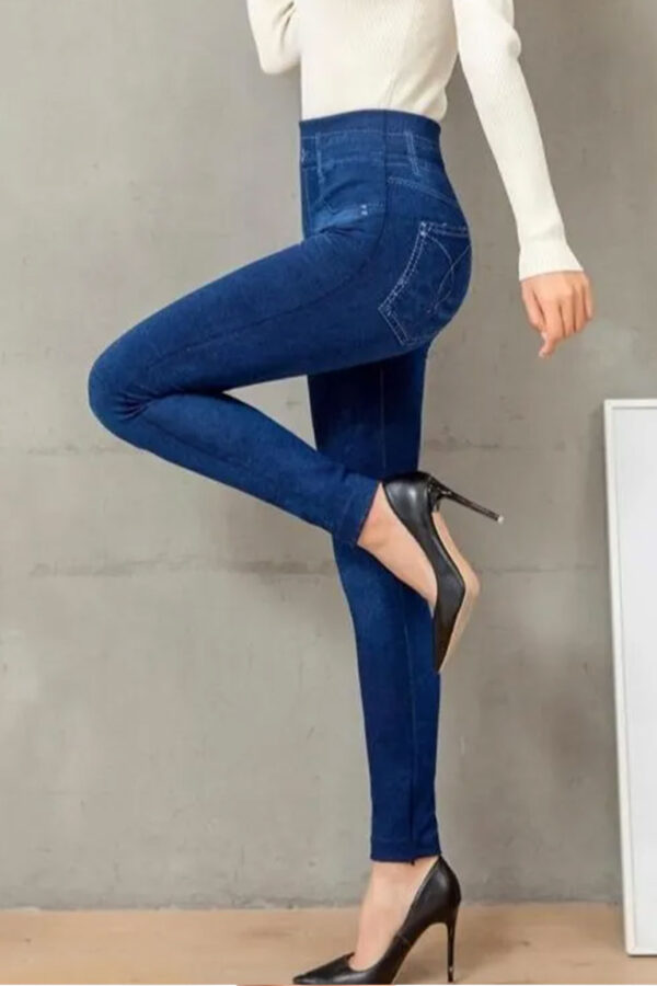 Colanti vatuiti dama stil blug