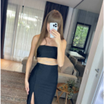 Rochie dama eleganta Sienna Decoupe