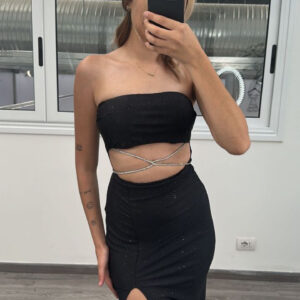 Rochie dama eleganta Sienna Decoupe