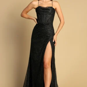 Rochie dama lunga eleganta Silvye