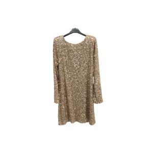 Rochie eleganta din paiete cu funda supradimensionata