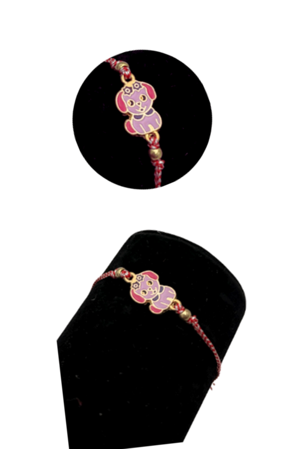 Bratara martisor Catelus