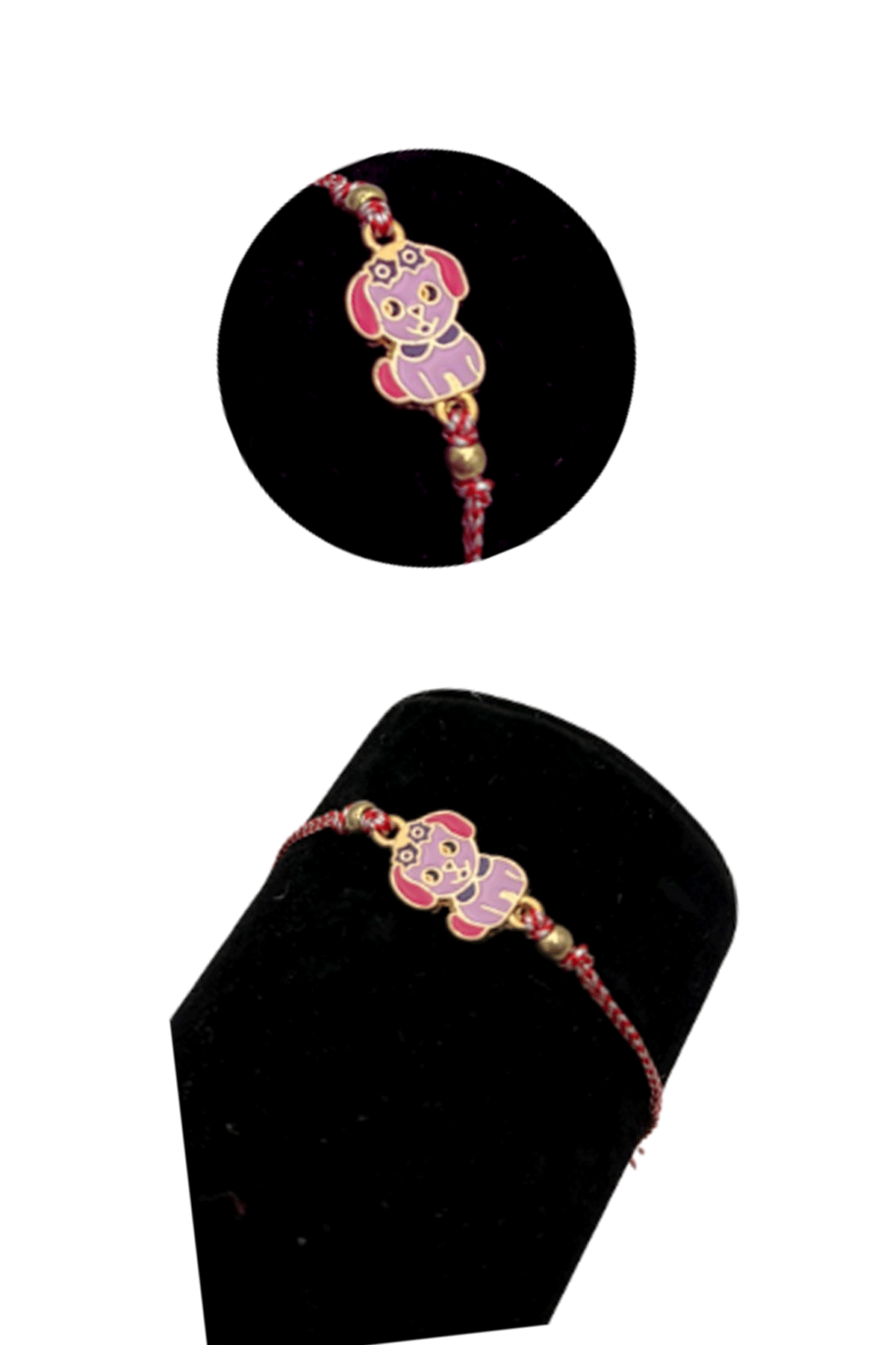 Bratara martisor Catelus