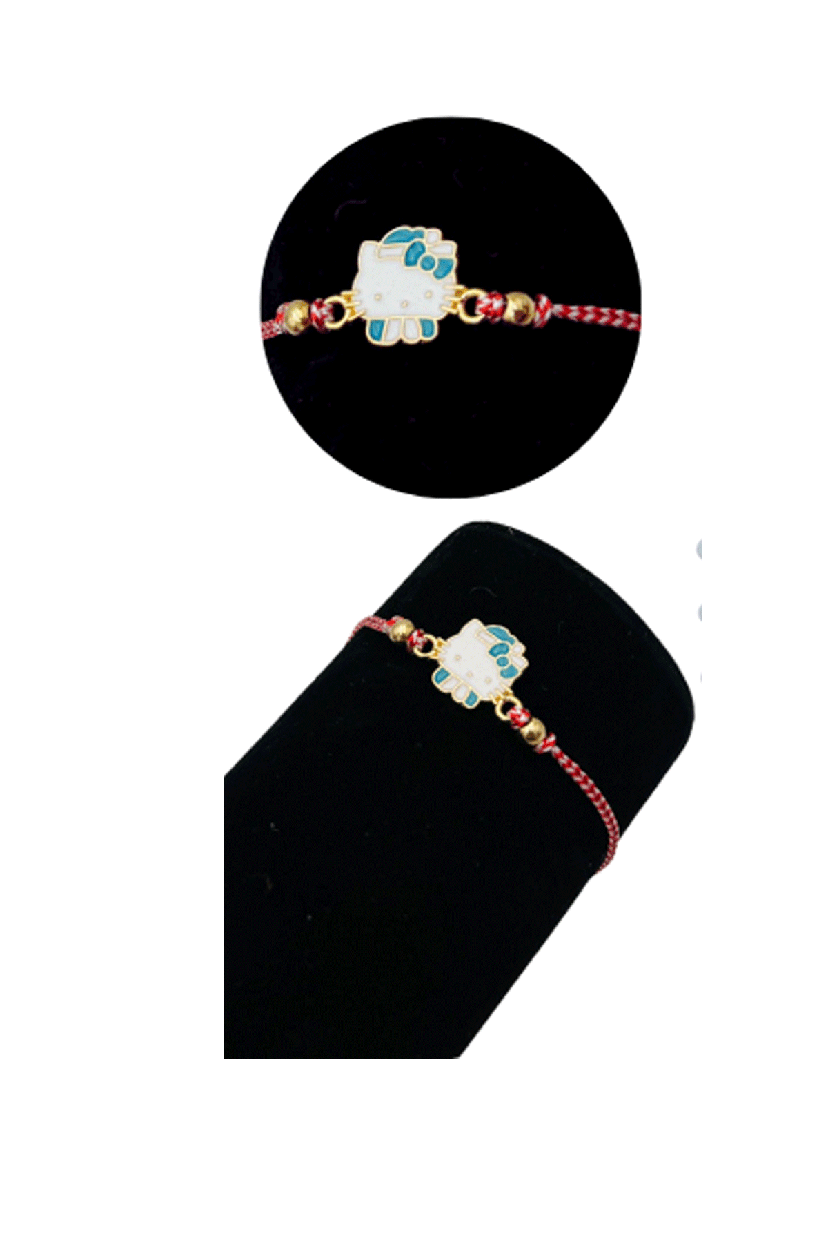 Bratara martisor Pisicuta