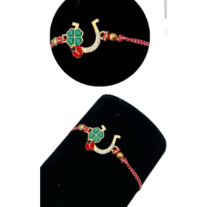 Bratara martisor Potcoava