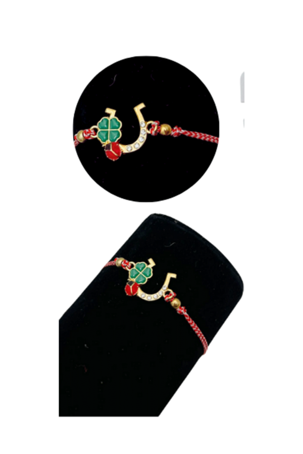 Bratara martisor Potcoava