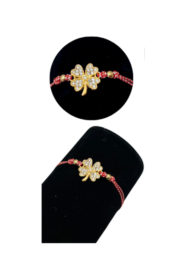 Bratara martisor Trifoi Norocos