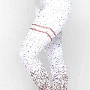 Colanti dama fitness Diggie alb