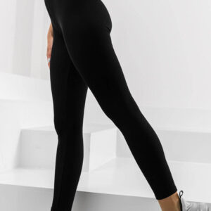 Colanti dama stil reiat Maggie Negru
