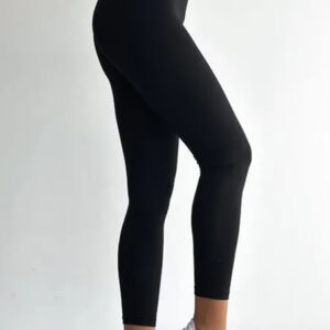 Colanti dama stil reiat Maggie Negru