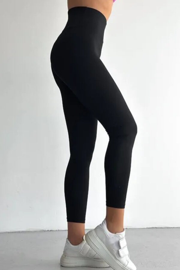 Colanti dama stil reiat Maggie Negru
