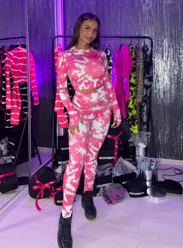 Compleu dama fitness PinkBomb