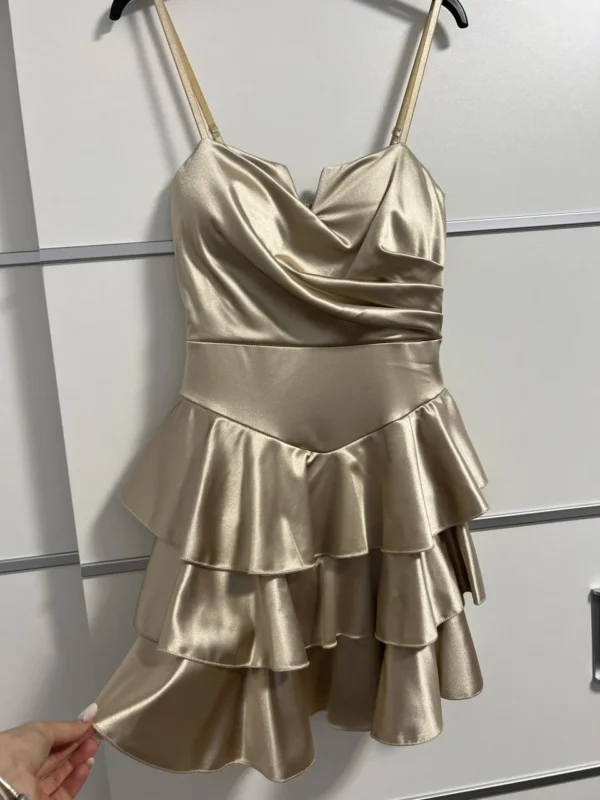 Rochie mini dama evazata Calista