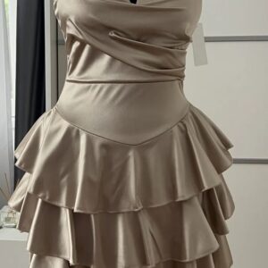Rochie mini dama evazata Calista