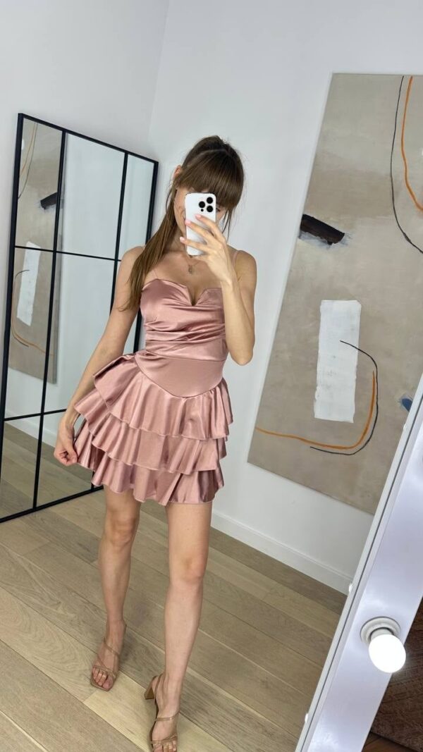 Rochie mini dama evazata Calista