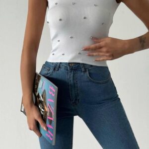 Top dama cu pietre Demy