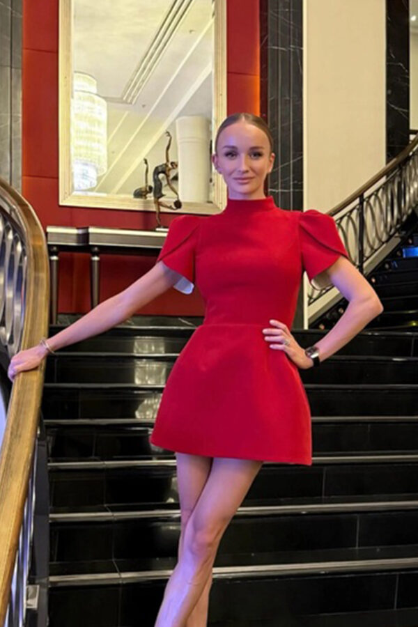 Rochie dama cu nasturi Hebba