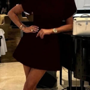 Rochie dama cu nasturi Hebba