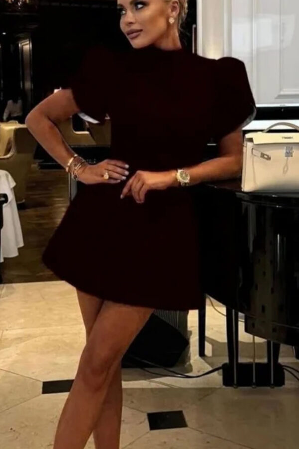 Rochie dama cu nasturi Hebba