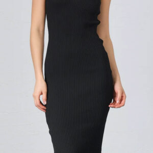 Rochie dama cu bretele metalice Niko